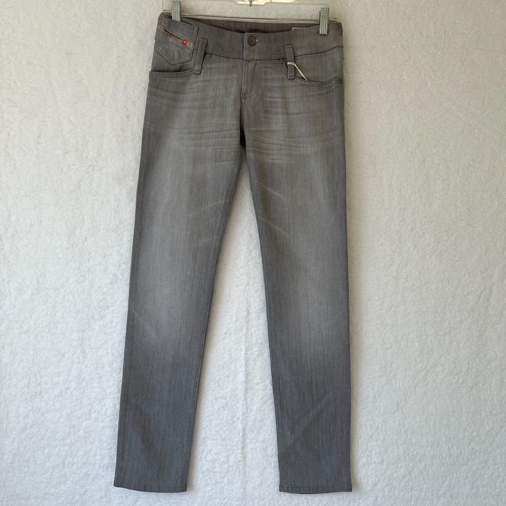 Diesel Matic Stretch Jeans Wash 008GC Women's Size W24xL32 Vintage‎ NWT